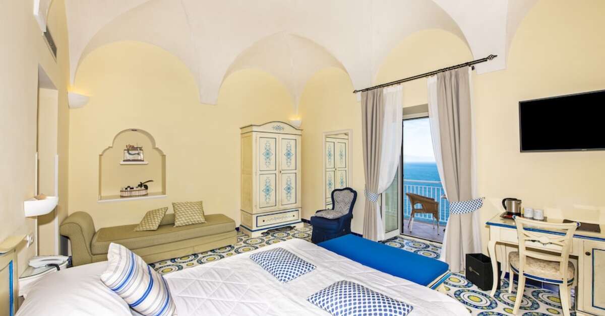 Een foto van Hotel Margherita Praiano
