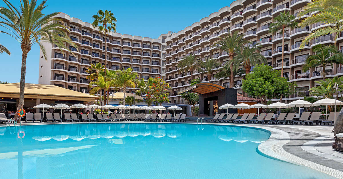 Een foto van een overzicht van Barcelo Margaritas