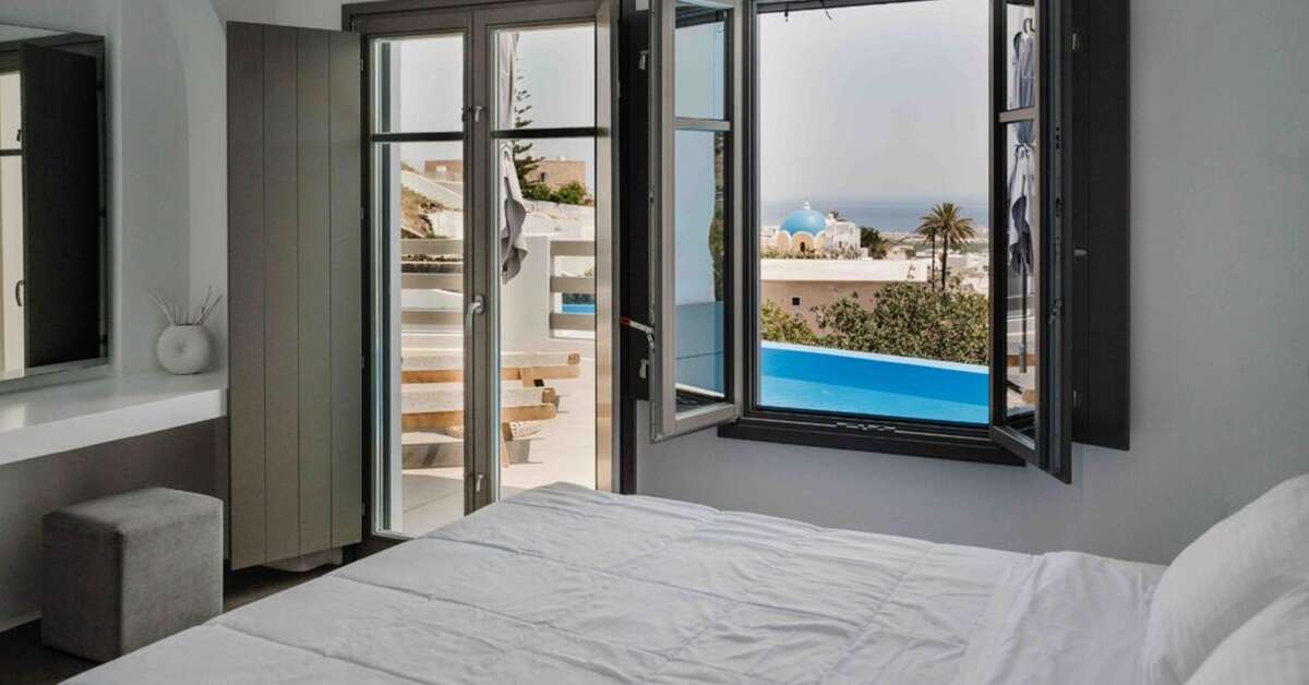 Een foto van Amphitrite Suites Santorini