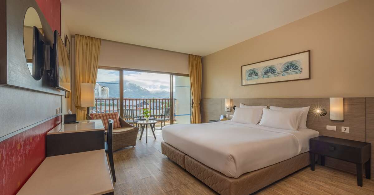 Een foto van Deevana Plaza Phuket Resort