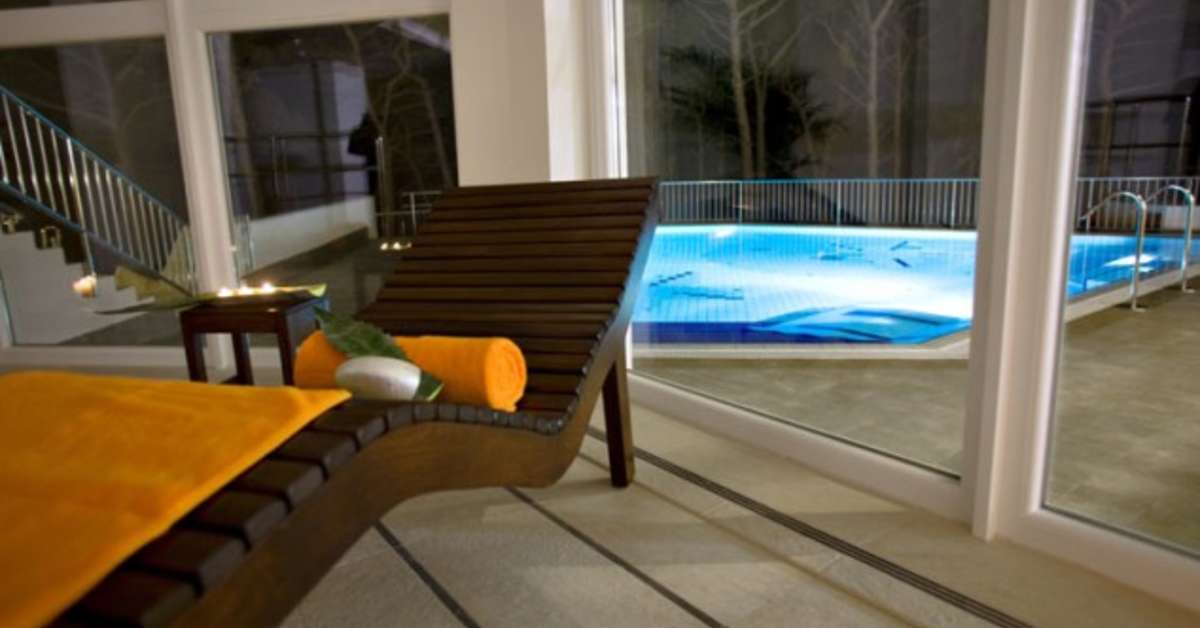 Een foto van de faciliteiten bij Hotel Aurora