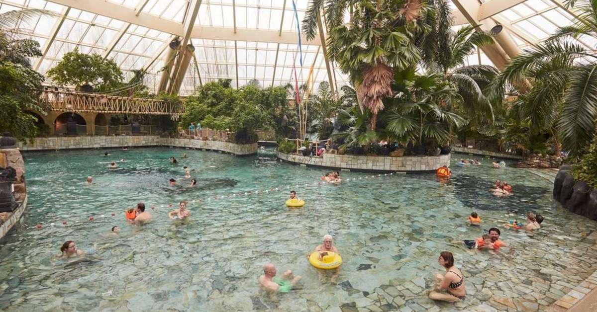 Een foto van de faciliteiten bij Center Parcs De Eemhof