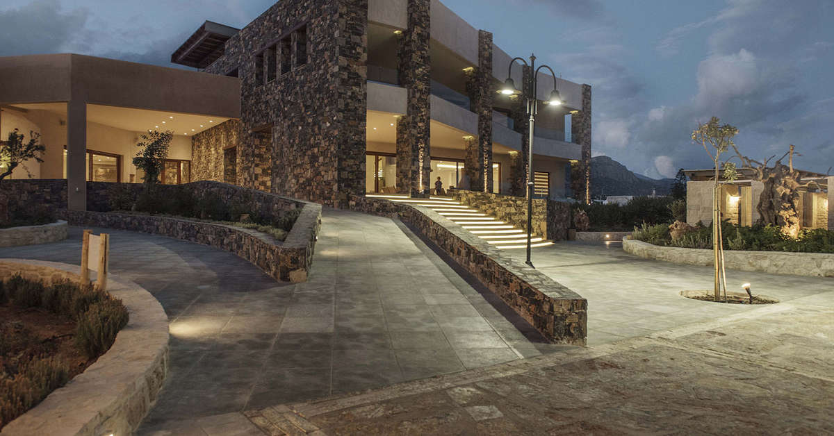 Ein Foto von der Außenansicht des Ostria Resort & Spa