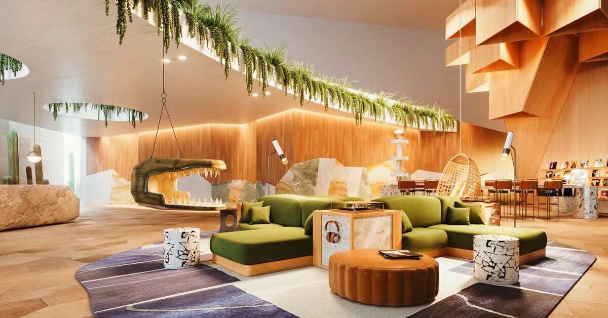 Een foto van Virgin Hotels Las Vegas Curio Collection by Hilton