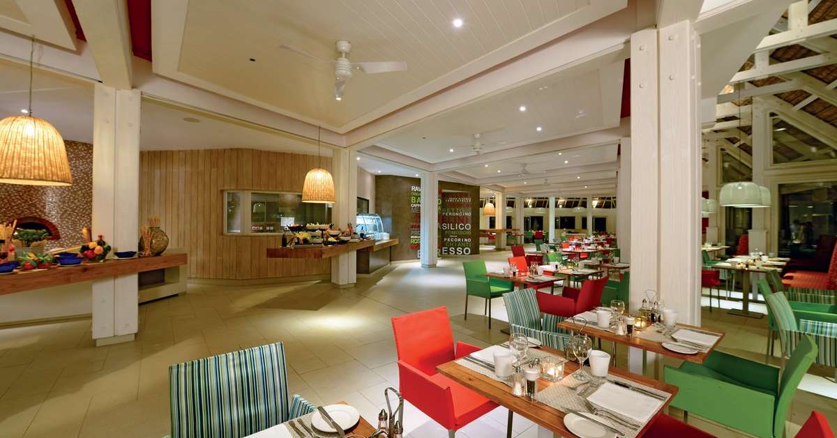 Een foto van de faciliteiten bij Ambre Resort & Spa