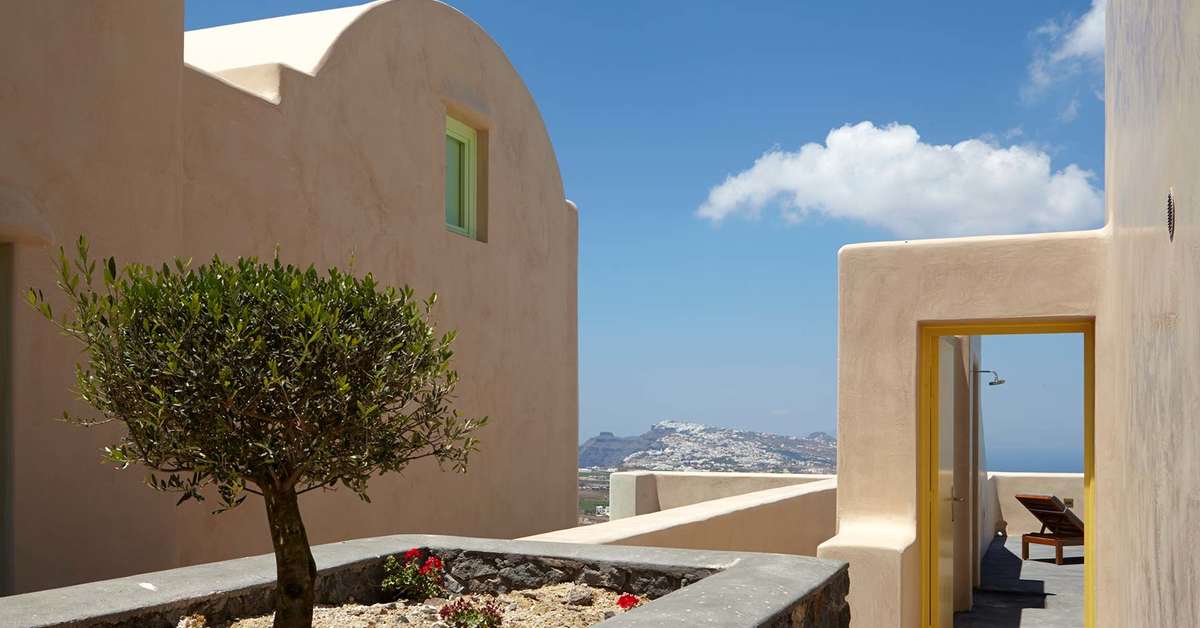 Een foto van North Santorini