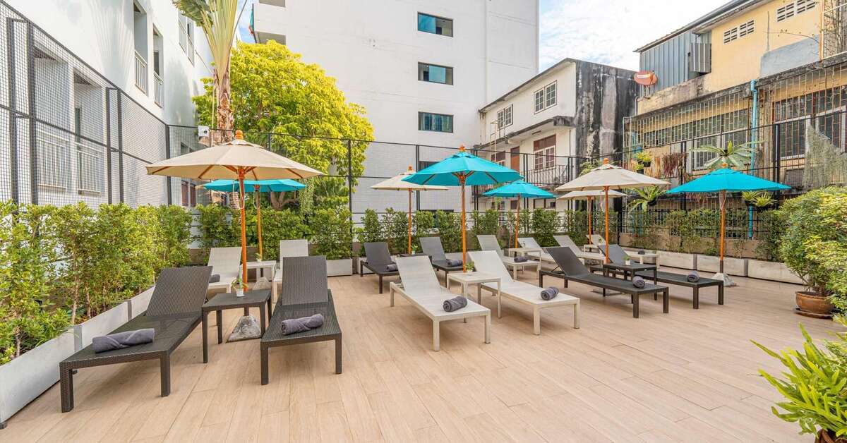 Een foto van Sunbeam Hotel Pattaya