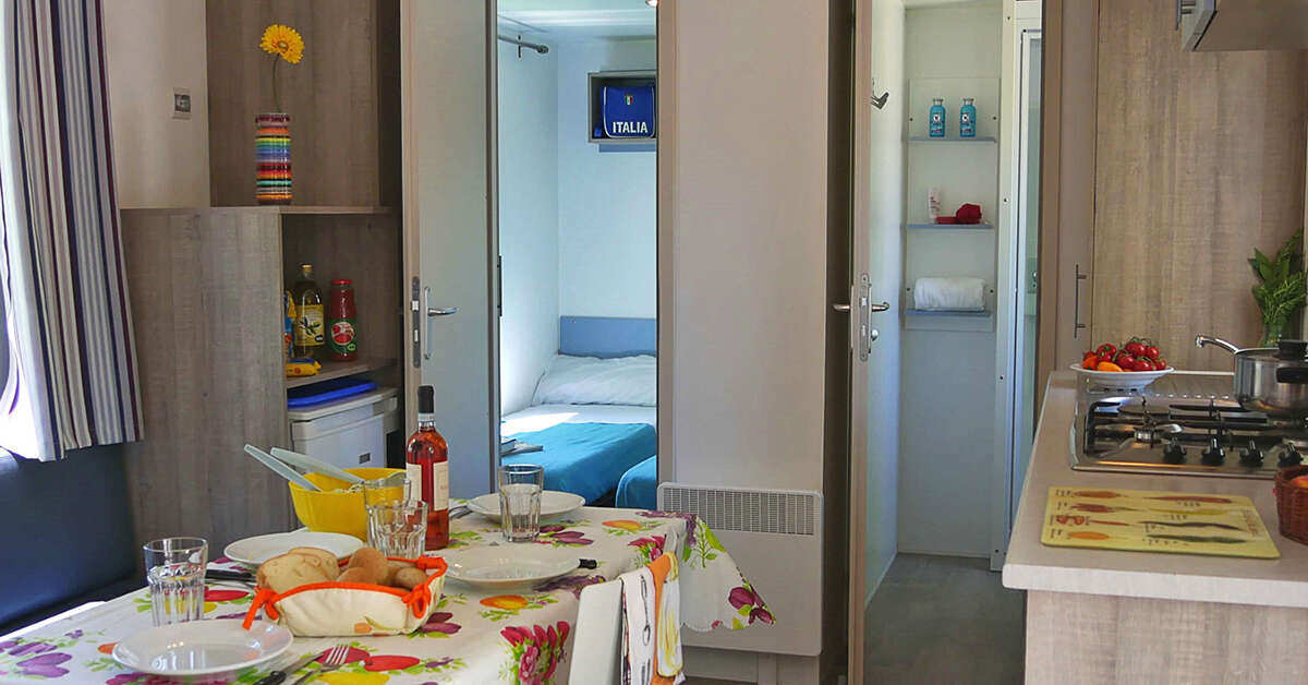 Een foto van Happy Camp Camping Bijela Uvala