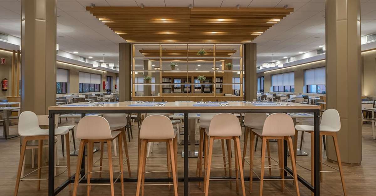 Een foto van de faciliteiten bij Hotel Rosamar & Spa
