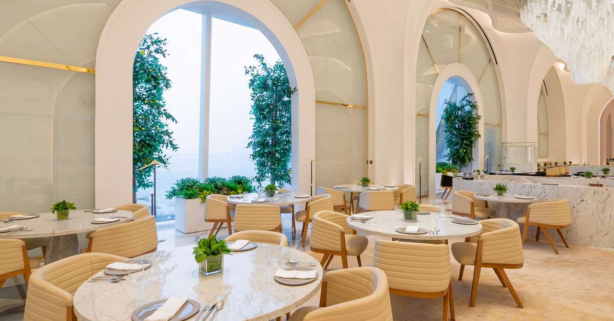 Een foto van Raffles Doha