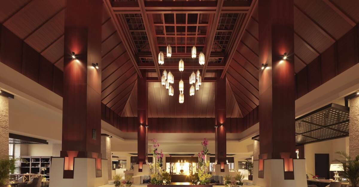 Een foto van het interieur van Anantara The Palm Dubai Resort