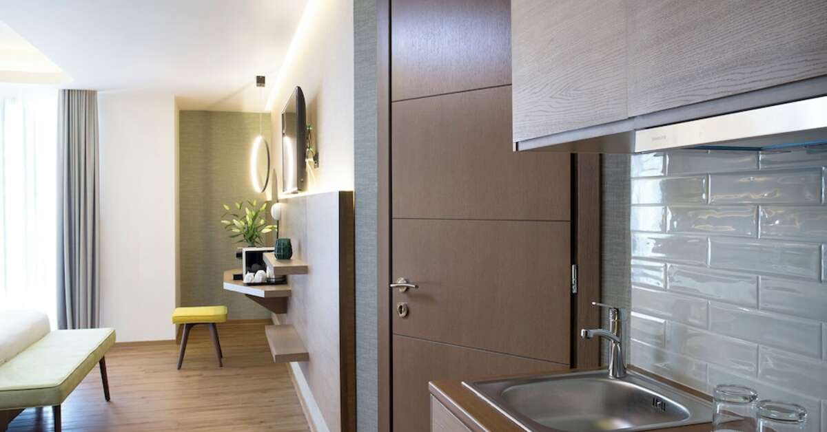 Een foto van Zeus Essence Wyndham Athens Residence