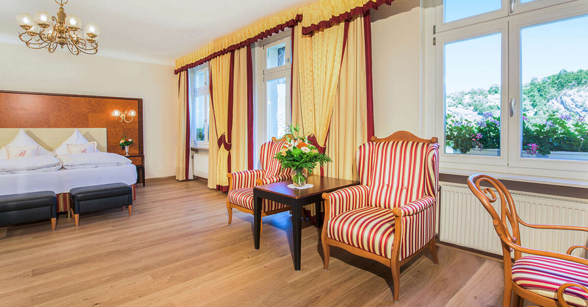 Een foto van Bellevue Rheinhotel