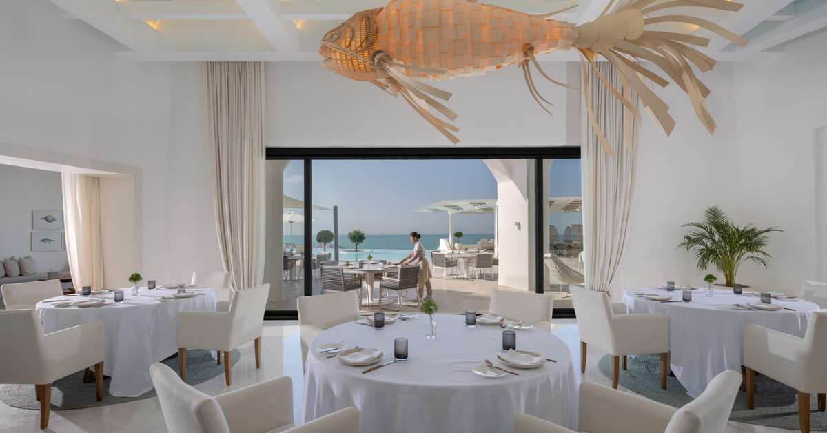 Een foto van Anantara Retreat Santorini Abu Dhabi