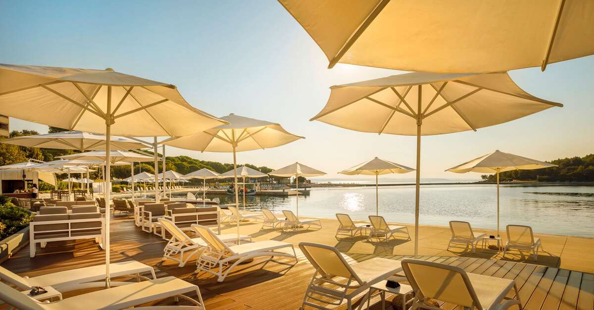 Een foto van Maistra Select Island Hotel Istra