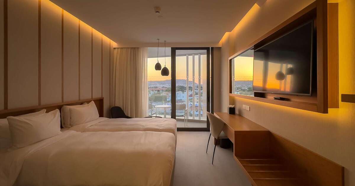 Een foto van Radisson Larnaca Beach Resort