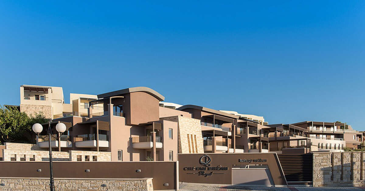 Een foto van de buitenkant van Cretan Dream Resort & Spa