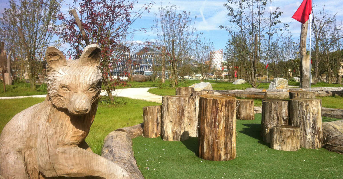 Een foto van Center Parcs Villages Nature Paris