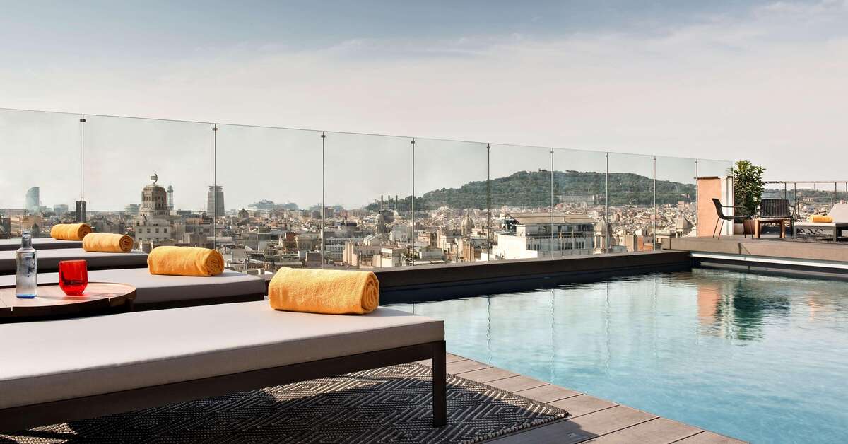 Een foto van NH Collection Barcelona Gran Hotel Calderon