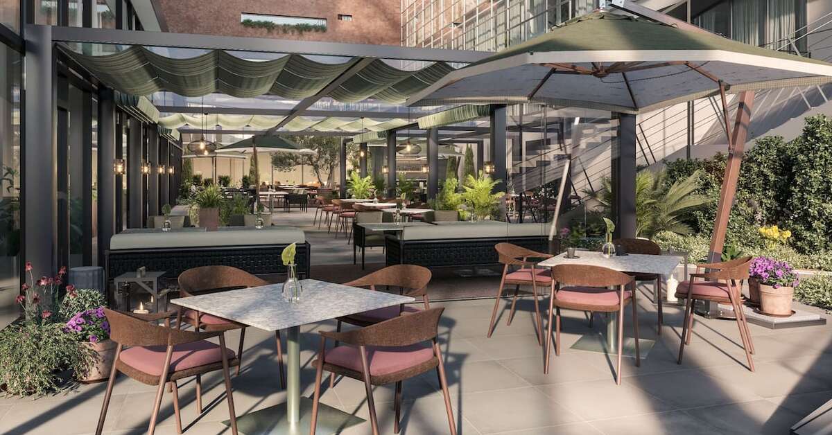 Een foto van Hyatt Regency Rome Central