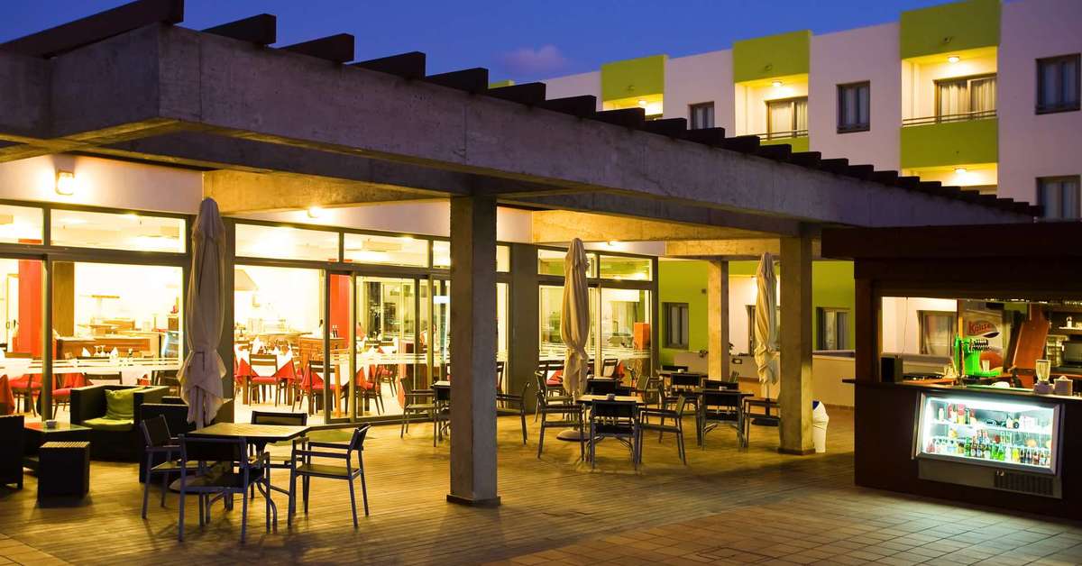 Een foto van de faciliteiten bij Hotel Livvo Corralejo Beach