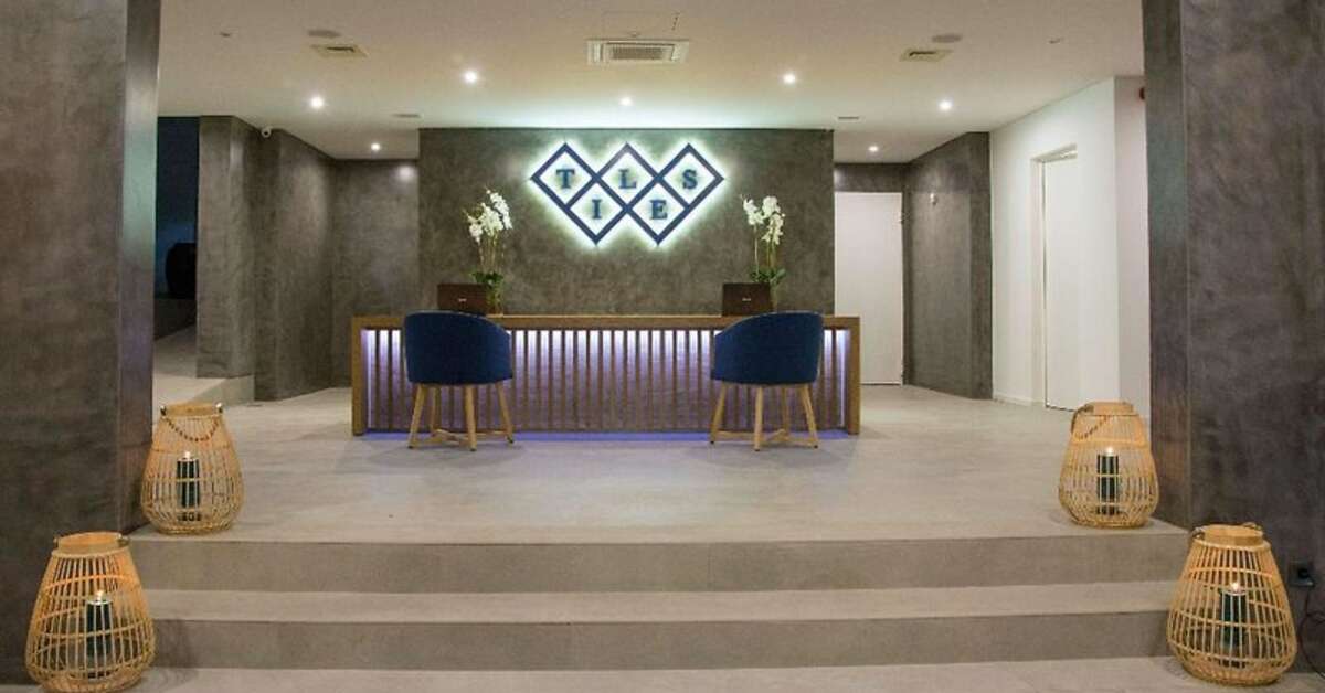 Een foto van het interieur van Allegro Madeira