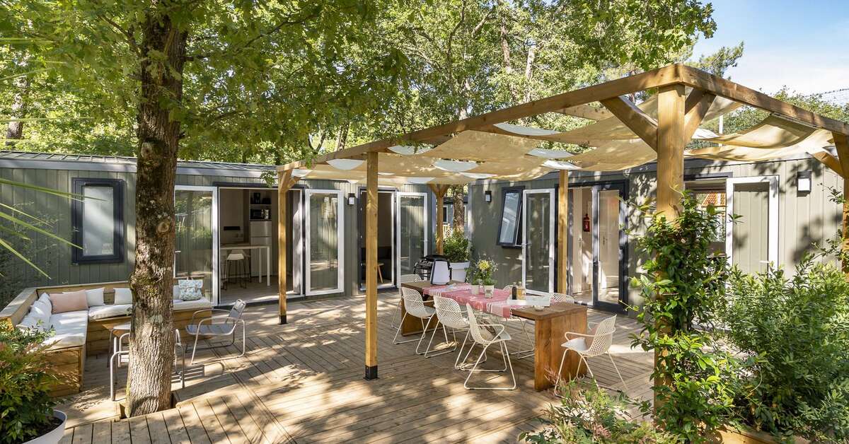 Een foto van Camping L’Orée du Bois