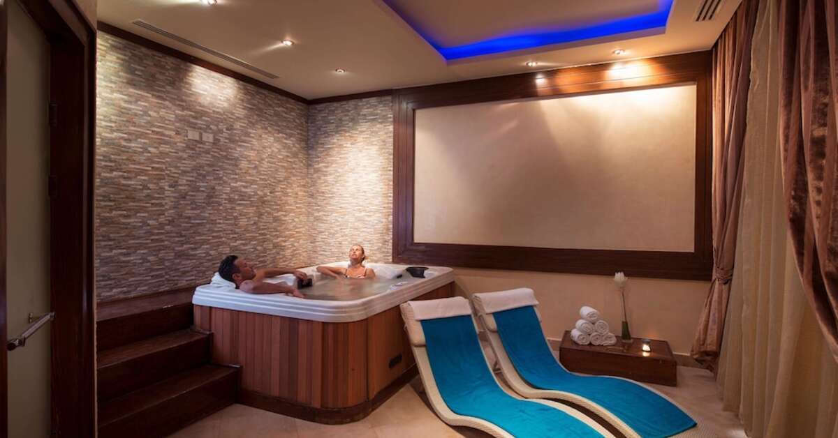 Een foto van de faciliteiten bij Sunrise Arabian Beach Resort
