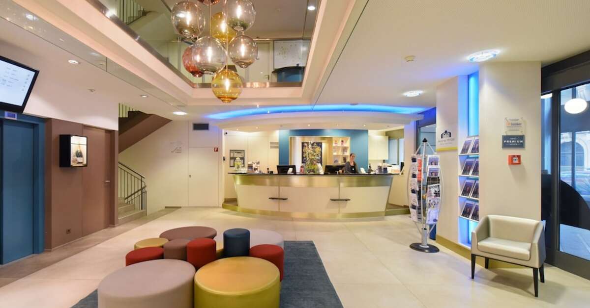 Een foto van Astra Hotel Vevey