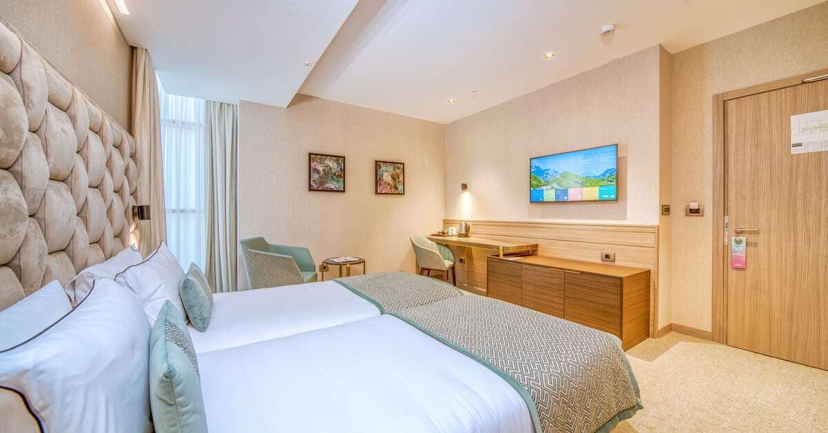 Een foto van Hotel AMI Budva Petrovac