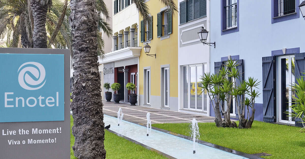 Een foto van de buitenkant van Enotel Sunset Bay
