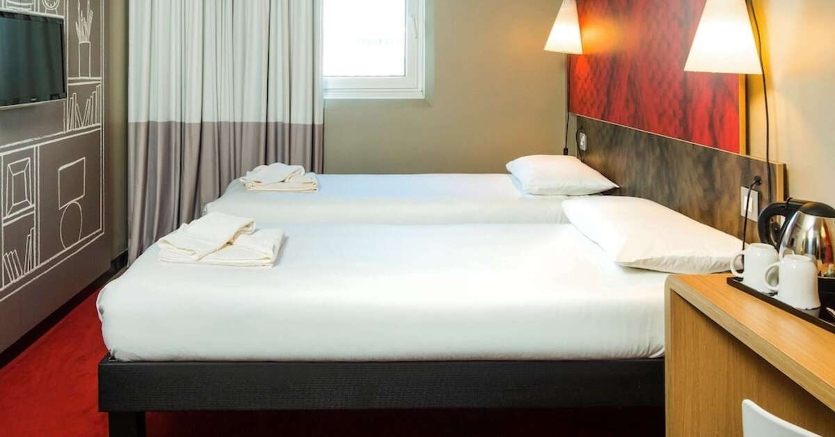Ein Foto Ibis Sheffield City