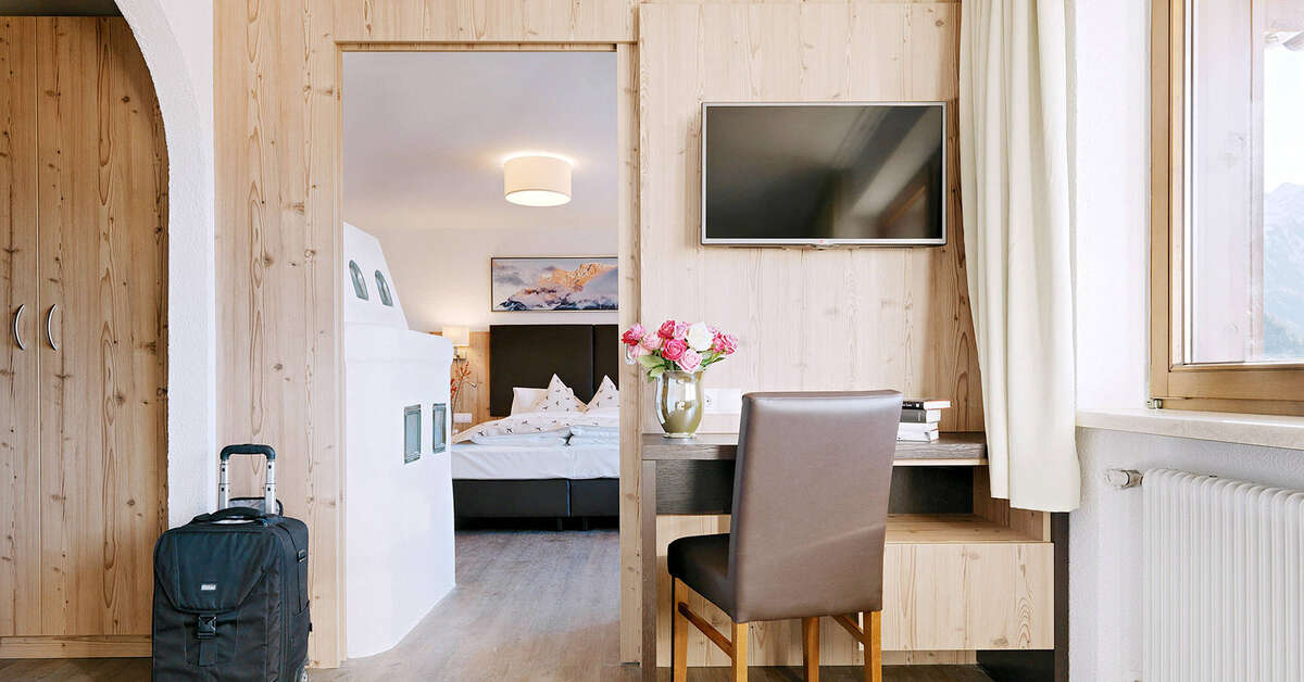 Een foto van Hotel Venetblick