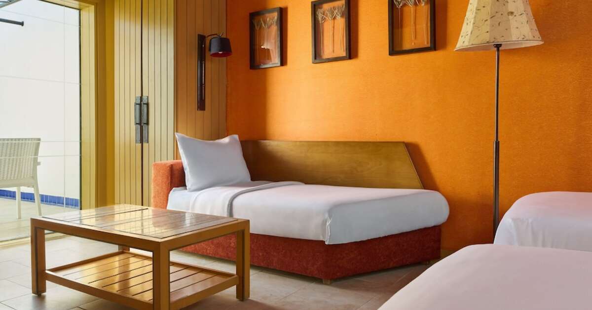 Een foto van Retac Qunay Dahab Resort