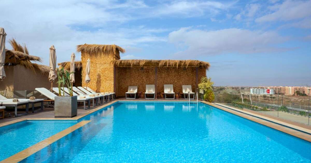 Ein Foto Longue Vie Hotel Marrakech