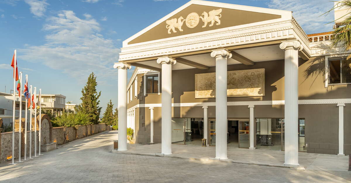 Een foto van Lucas Didim Resort