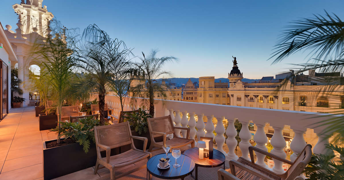 Een foto van H10 Palacio de Colomera