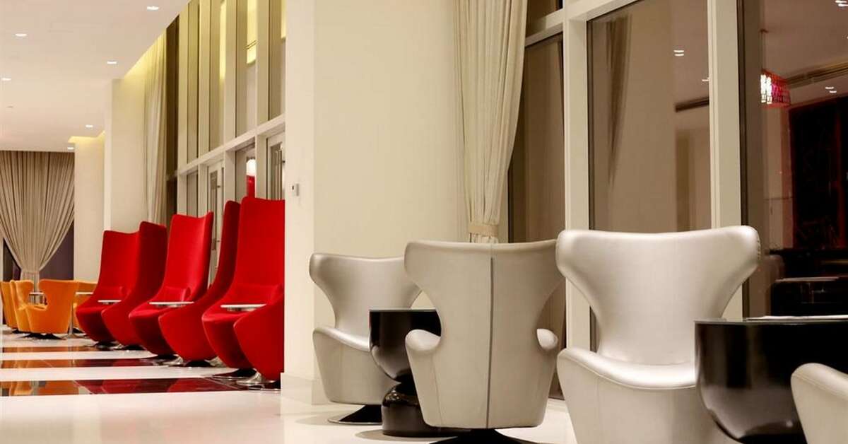 Een foto van het interieur van Cinnamon Red Colombo