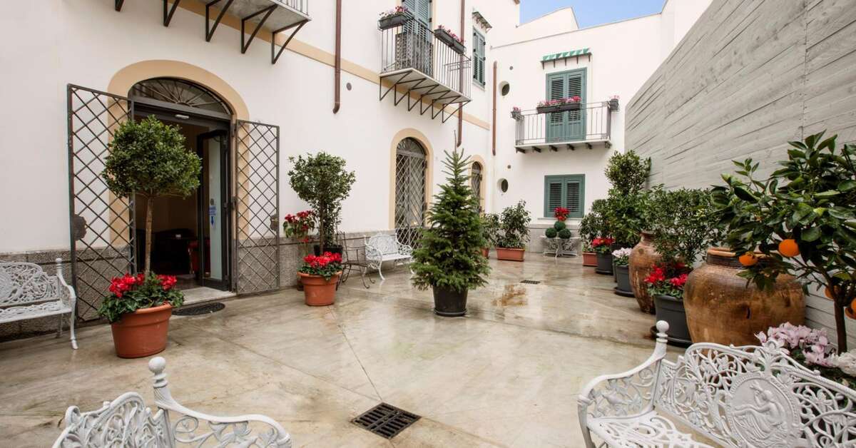 Een foto van Palazzo Brunaccini