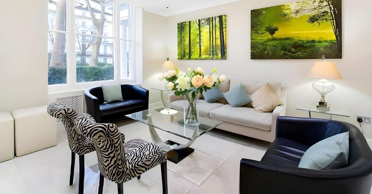 Een foto van het interieur van Bayswater Inn