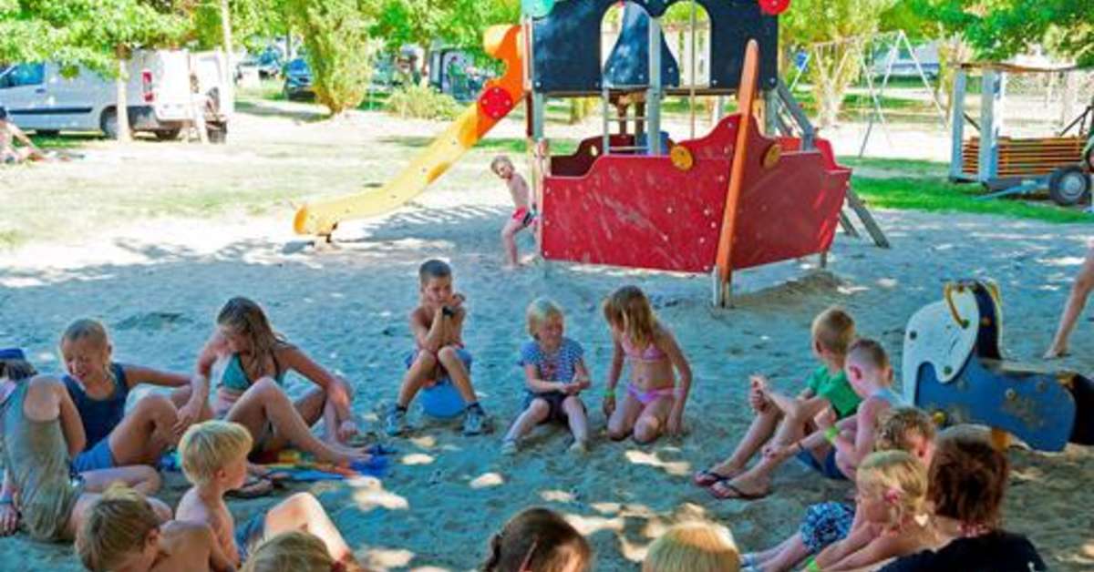 Een foto van de faciliteiten bij Eurocamping Pacengo
