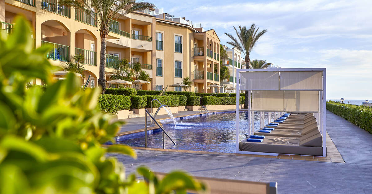 Een foto van Hotel Zafiro Cala Mesquida