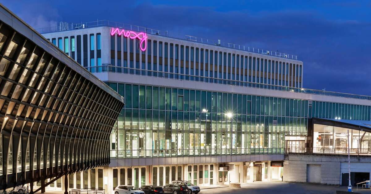 Een foto van Moxy Lyon Airport