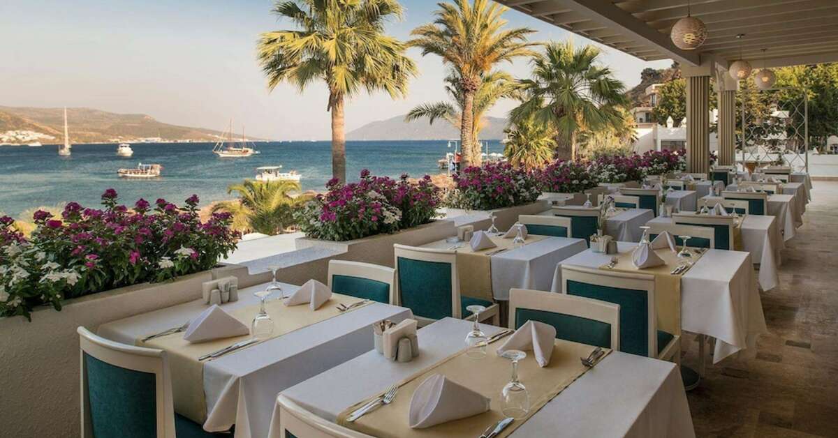 Een foto van de faciliteiten bij Agaya Bodrum