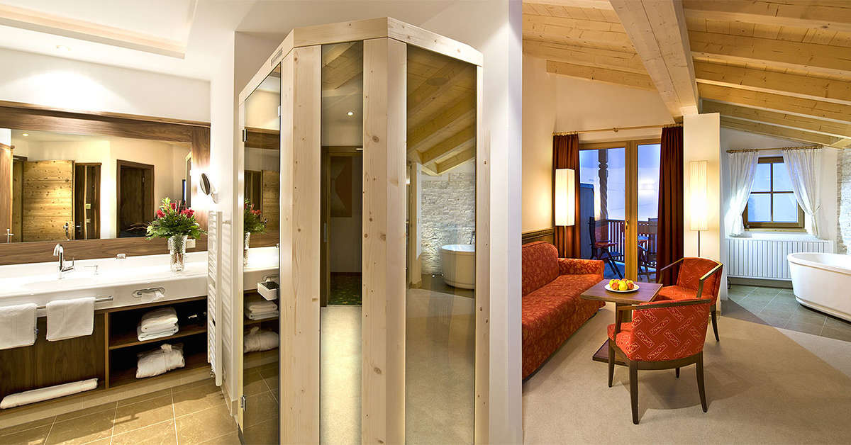 Een foto van Hotel Chalet Tianes