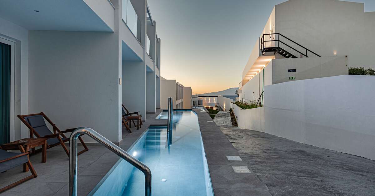 Een foto van Magique Bleu Suites
