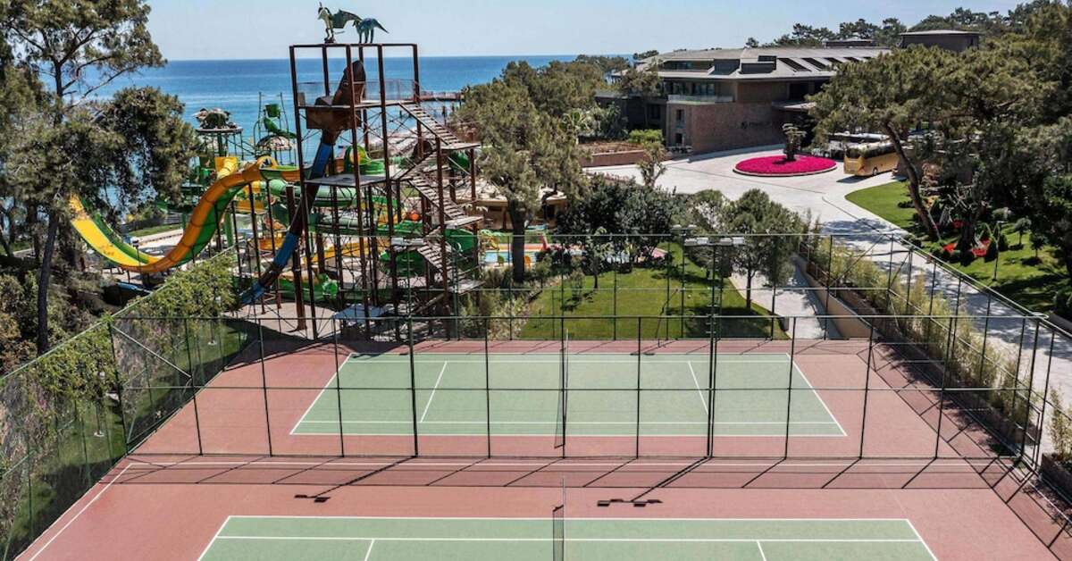 Een foto van de faciliteiten bij NG Phaselis Bay