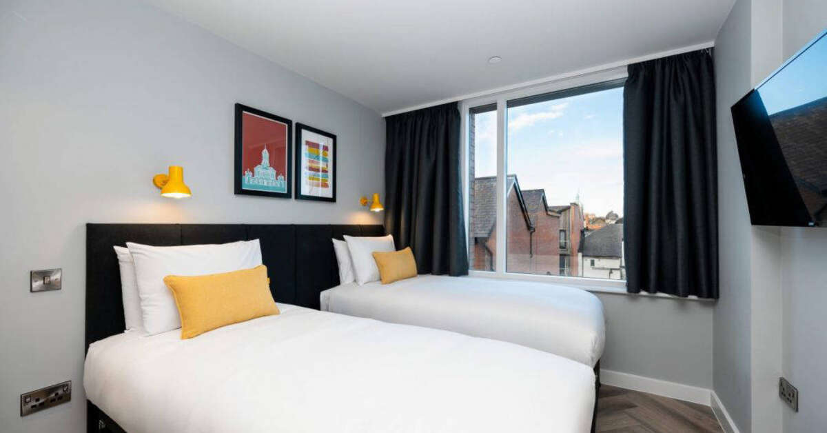 Een foto van Staycity Aparthotels Dublin City Centre