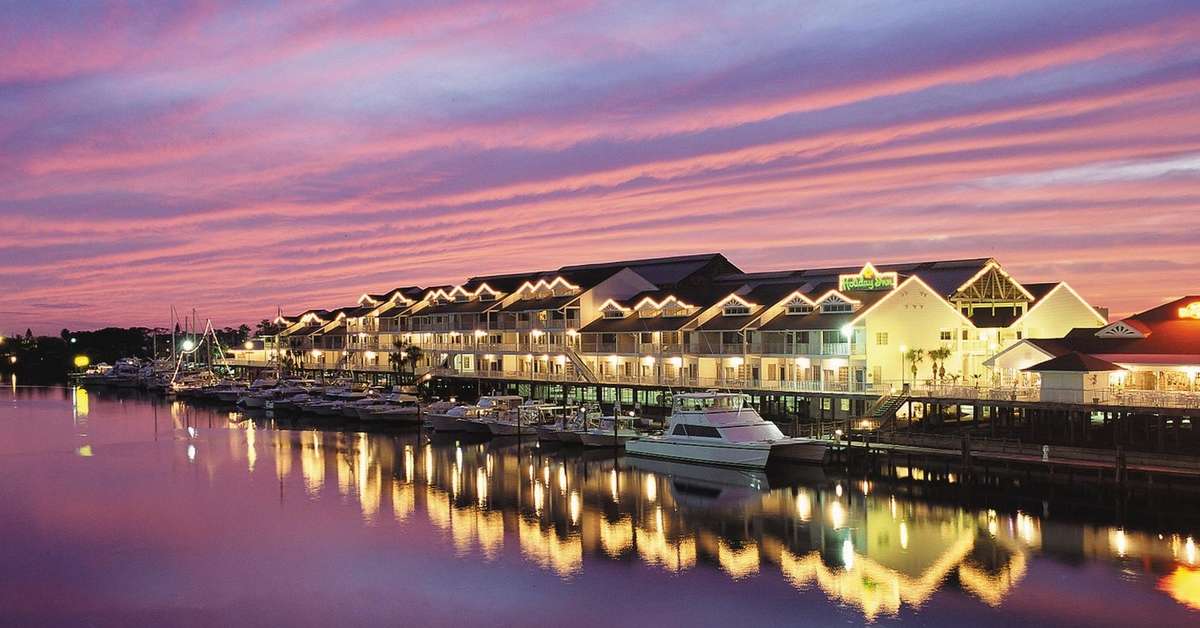 Een foto van Holiday Inn & Suites Harbourside