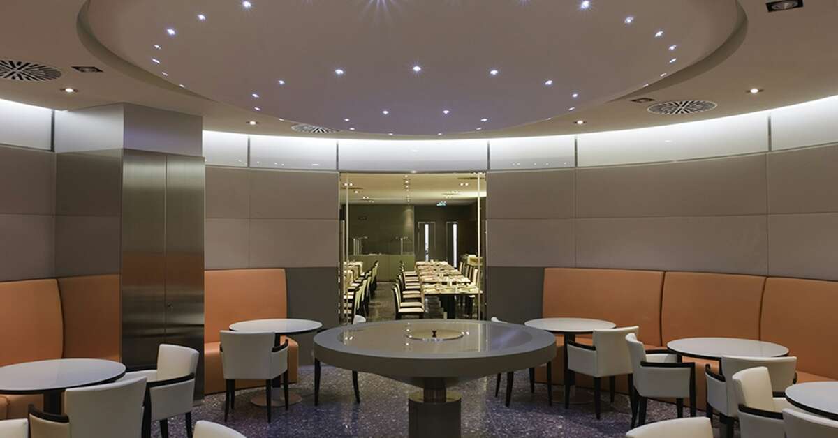 Een foto van de faciliteiten bij Unahotels T Hotel Cagliari